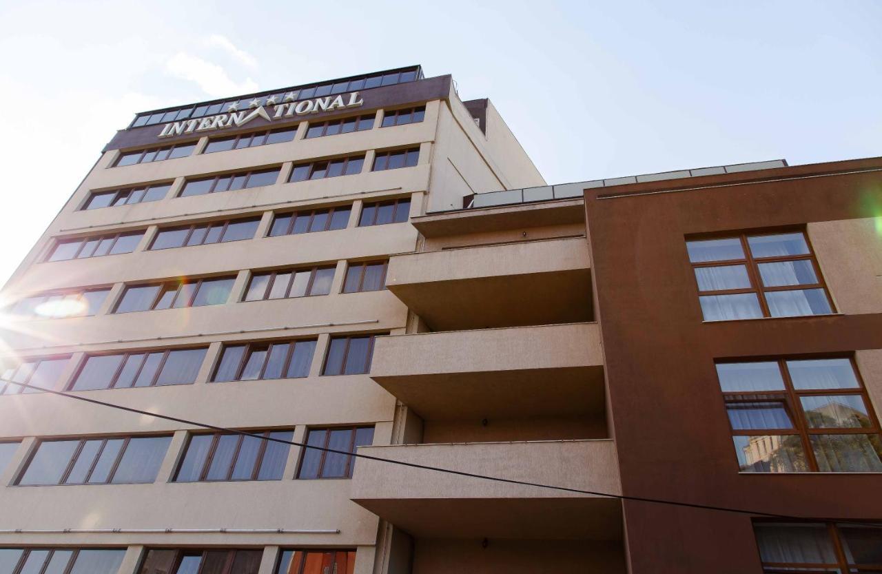 International Bucharest City Centre Hotel Buitenkant foto