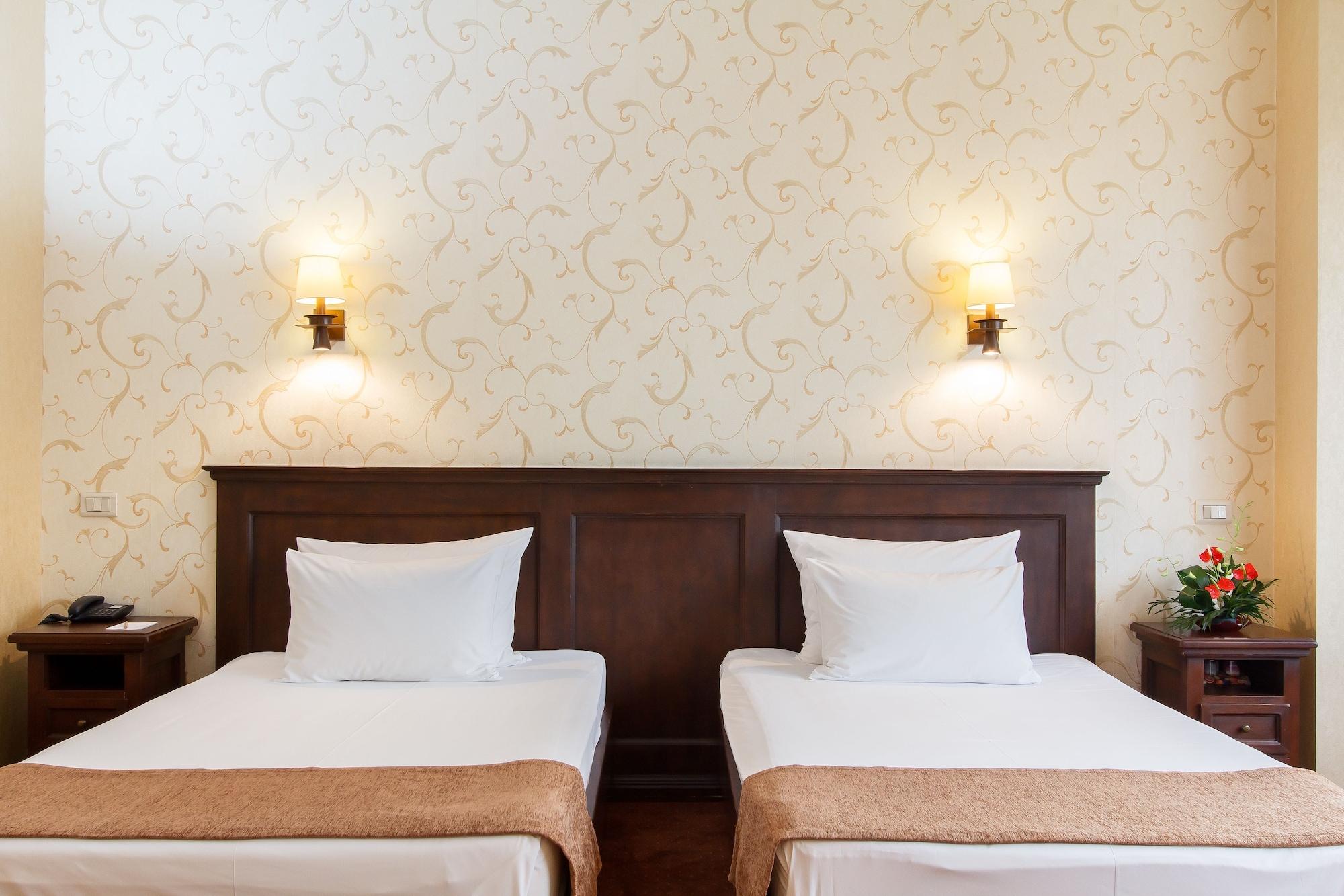 International Bucharest City Centre Hotel Buitenkant foto