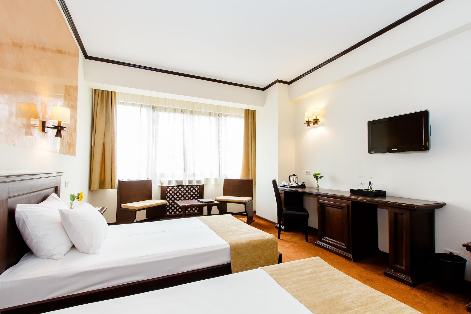 International Bucharest City Centre Hotel Buitenkant foto