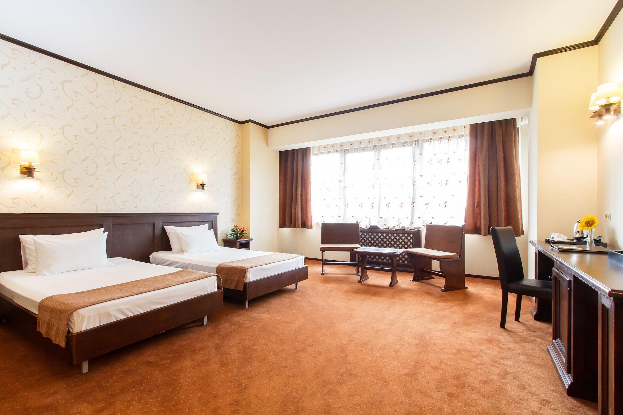 International Bucharest City Centre Hotel Buitenkant foto