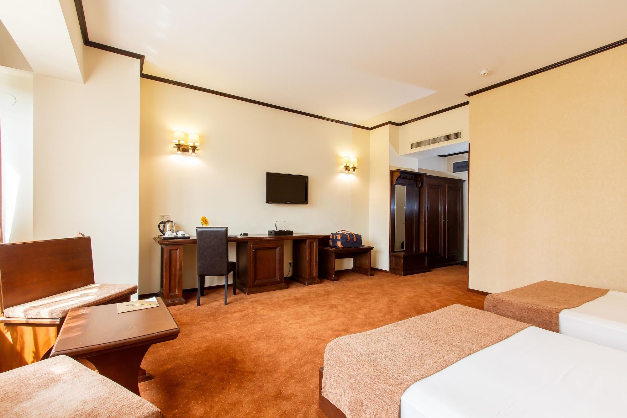 International Bucharest City Centre Hotel Buitenkant foto