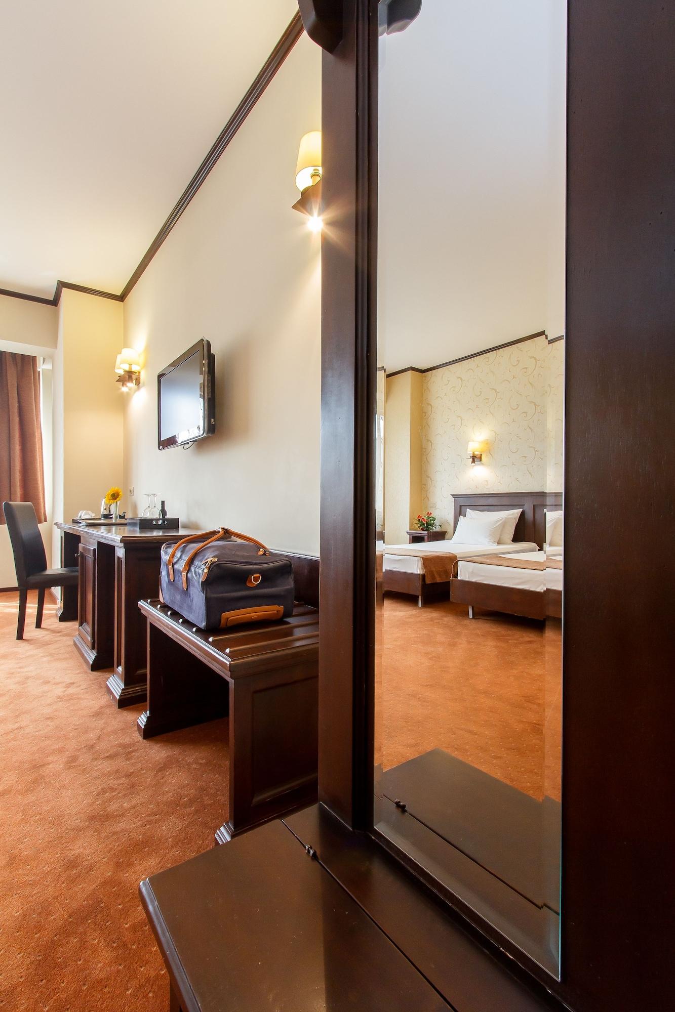 International Bucharest City Centre Hotel Buitenkant foto