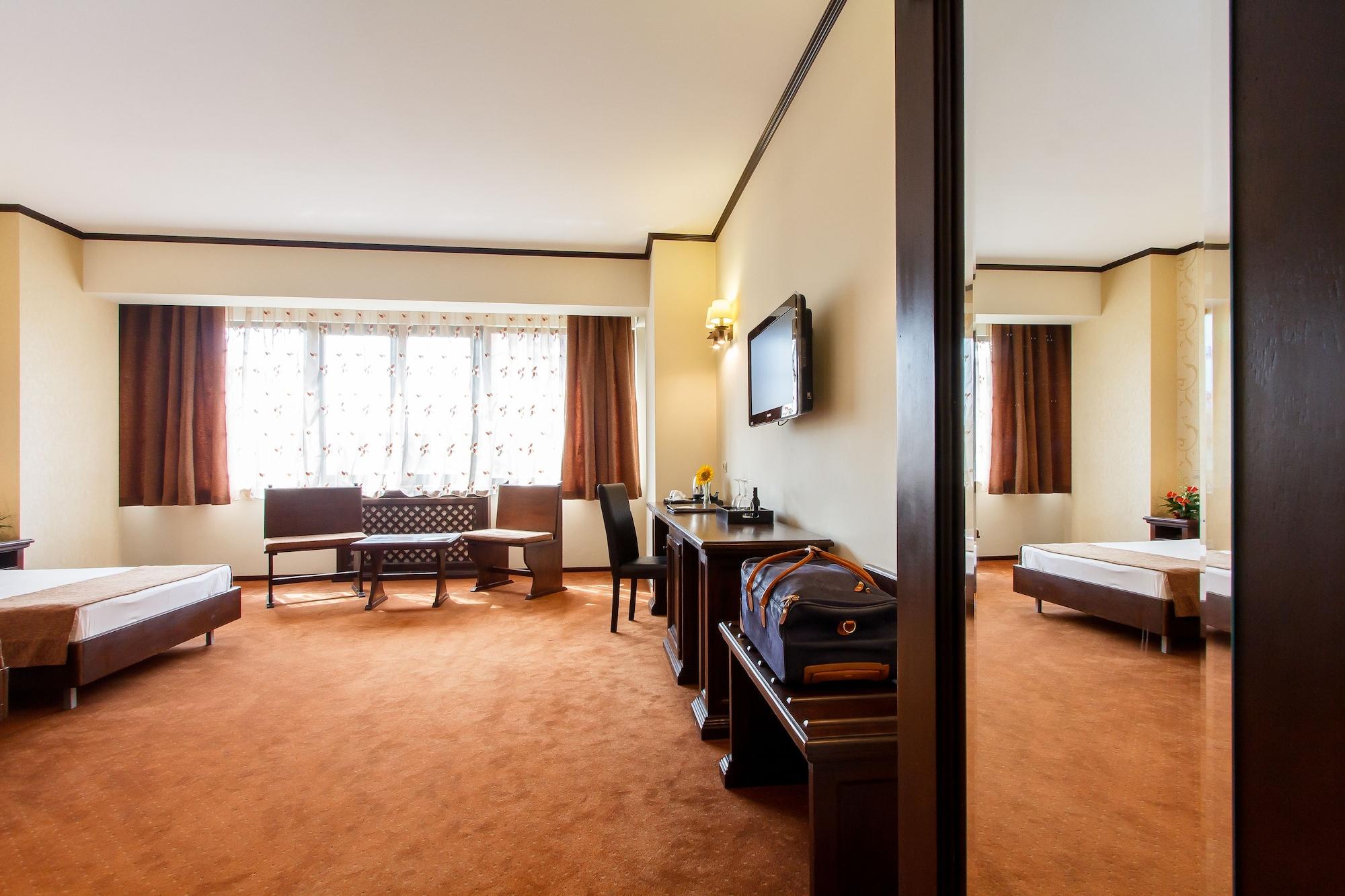 International Bucharest City Centre Hotel Buitenkant foto