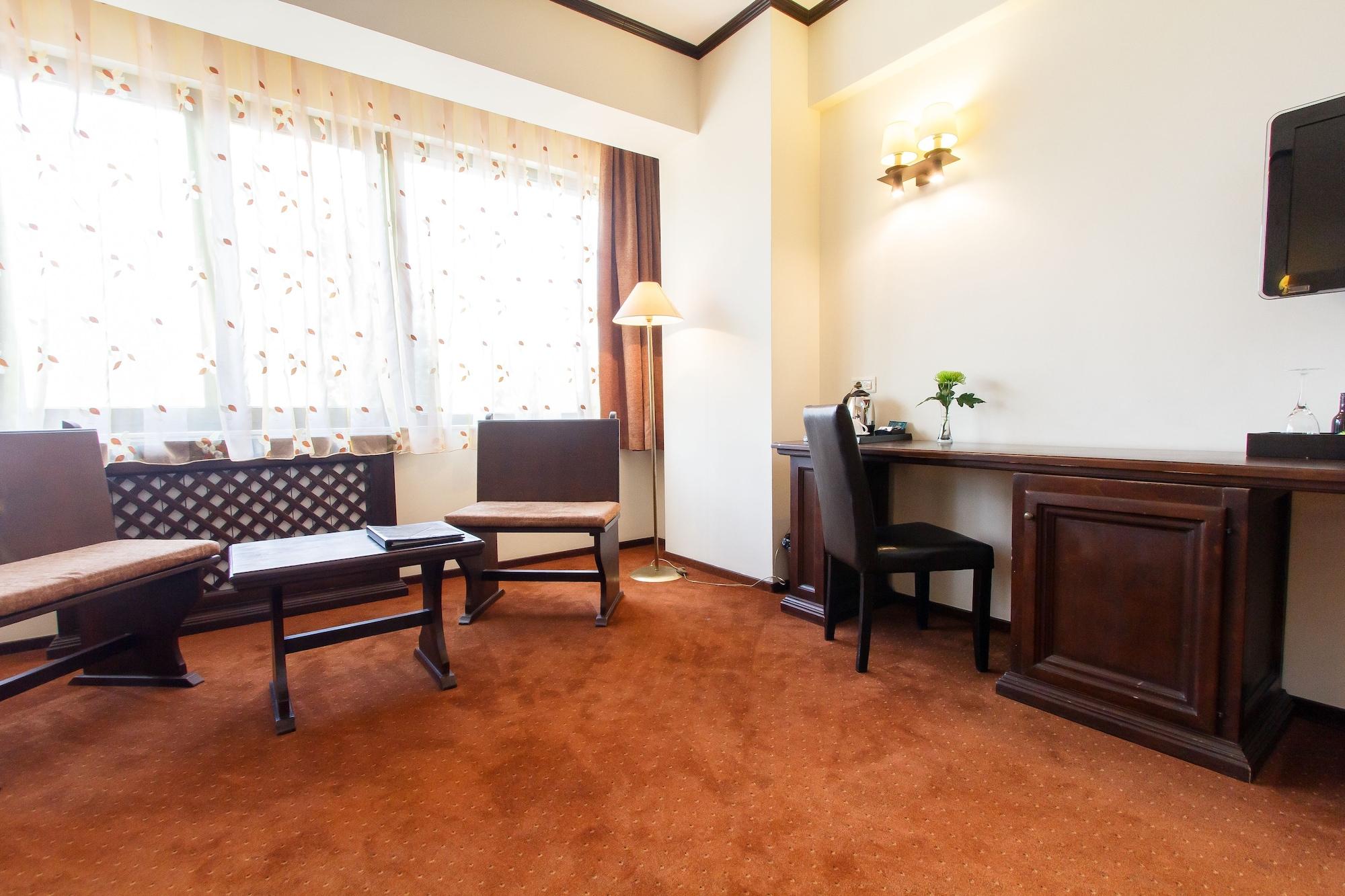 International Bucharest City Centre Hotel Buitenkant foto
