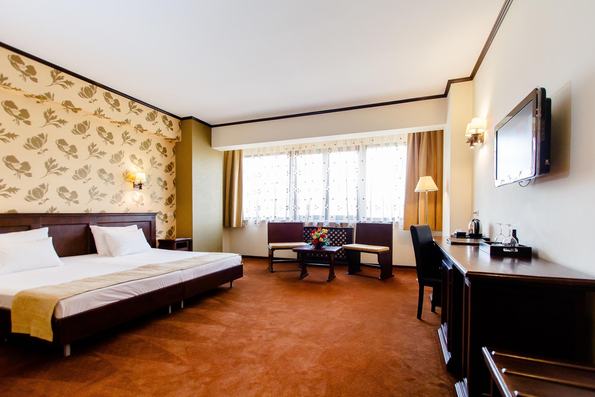 International Bucharest City Centre Hotel Buitenkant foto
