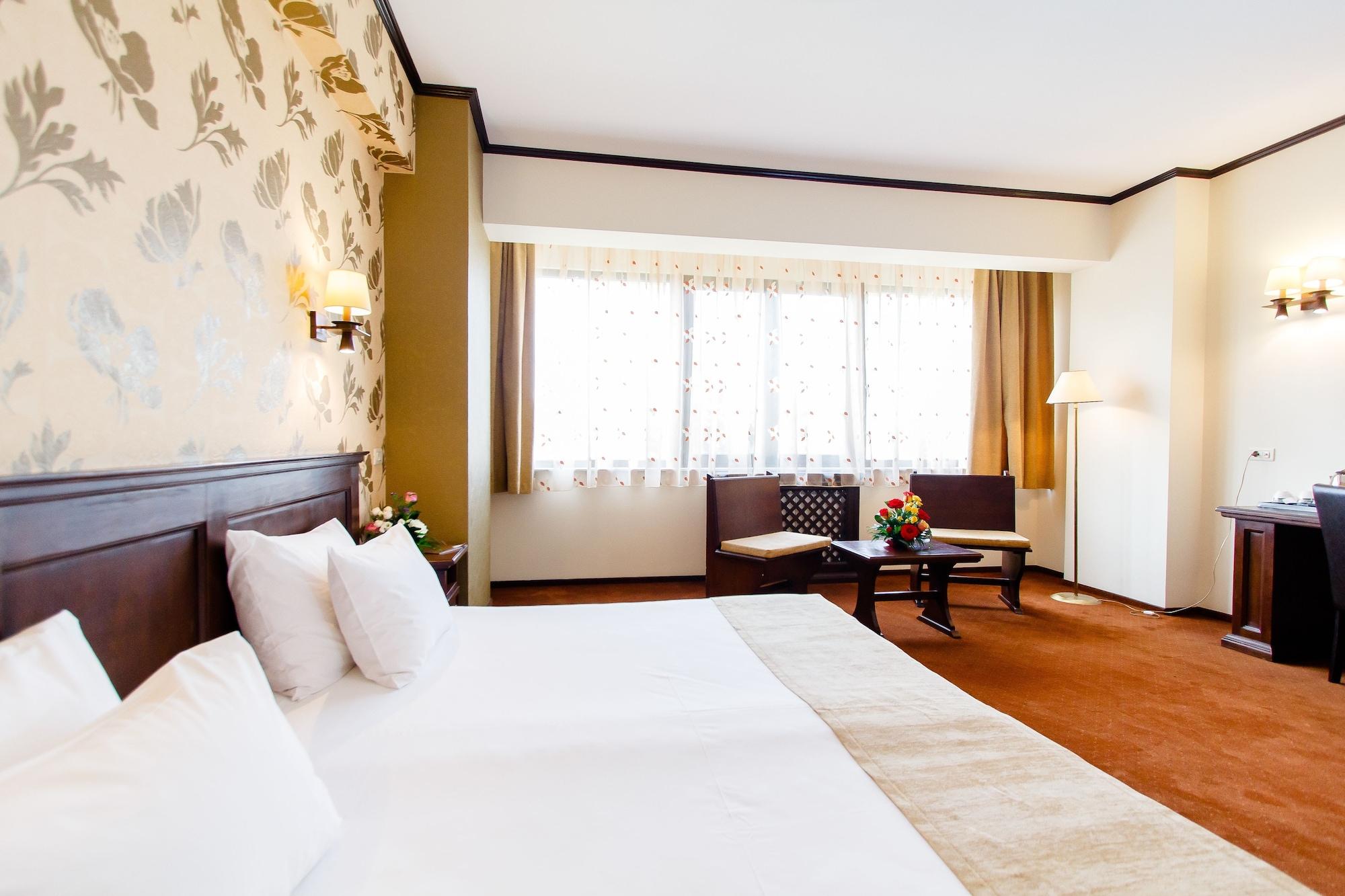 International Bucharest City Centre Hotel Buitenkant foto