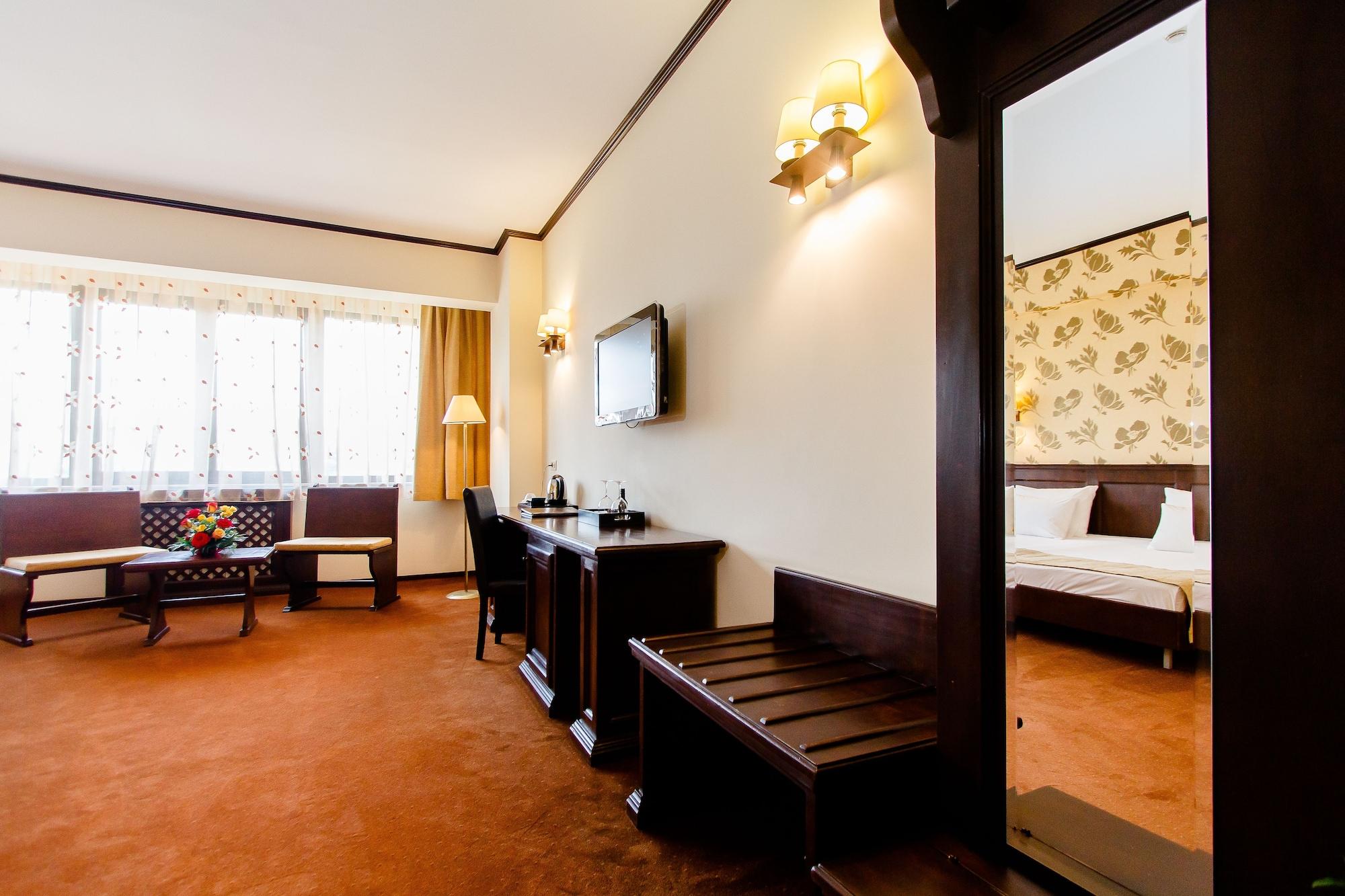 International Bucharest City Centre Hotel Buitenkant foto