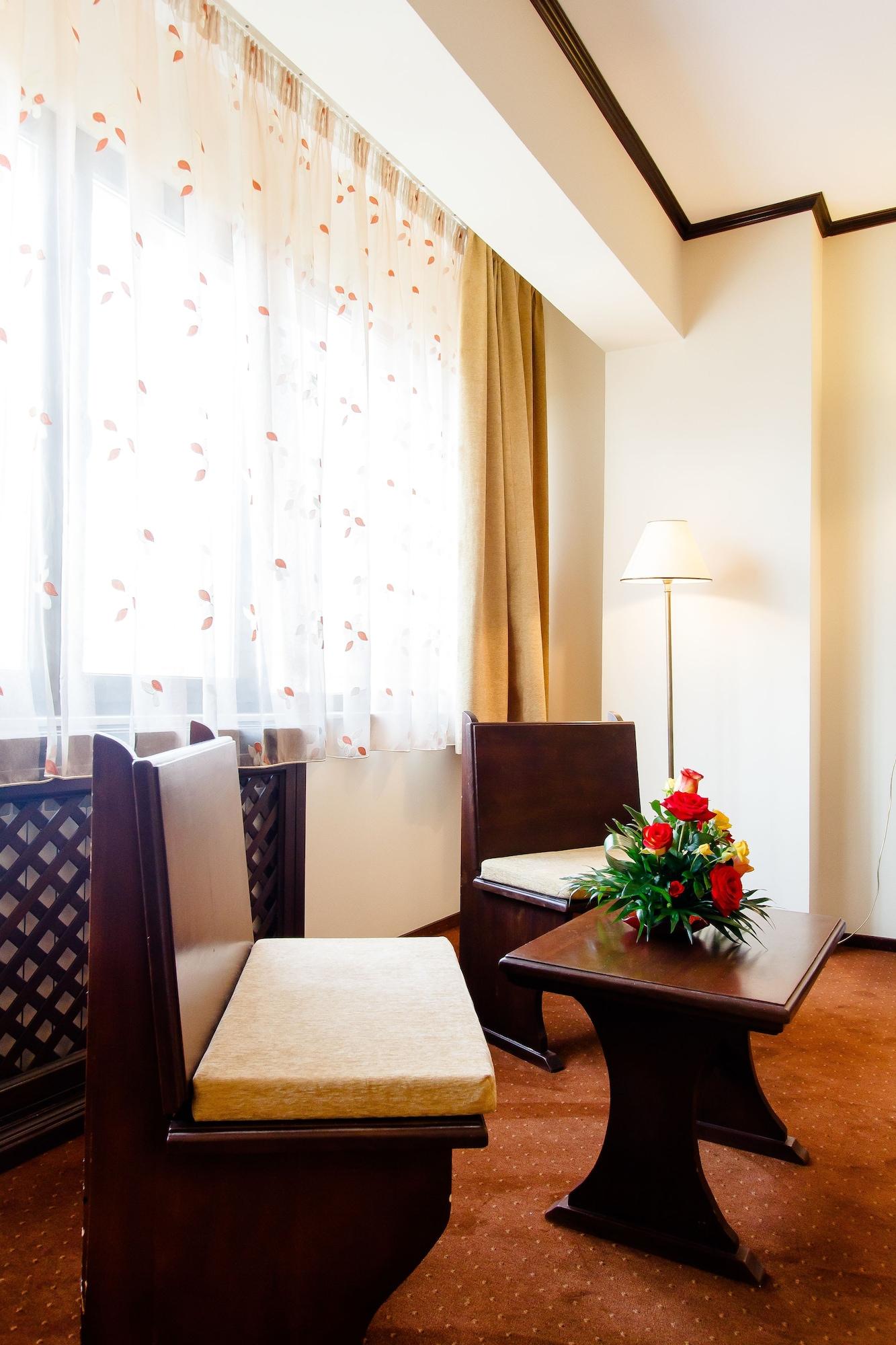 International Bucharest City Centre Hotel Buitenkant foto