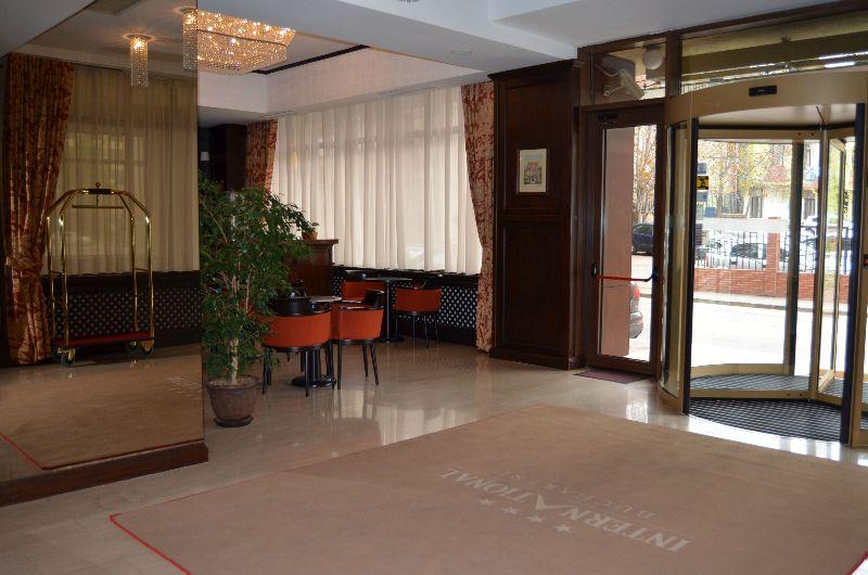 International Bucharest City Centre Hotel Buitenkant foto