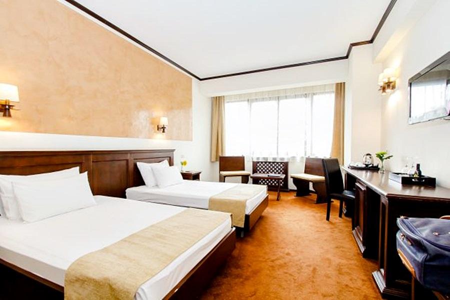 International Bucharest City Centre Hotel Buitenkant foto