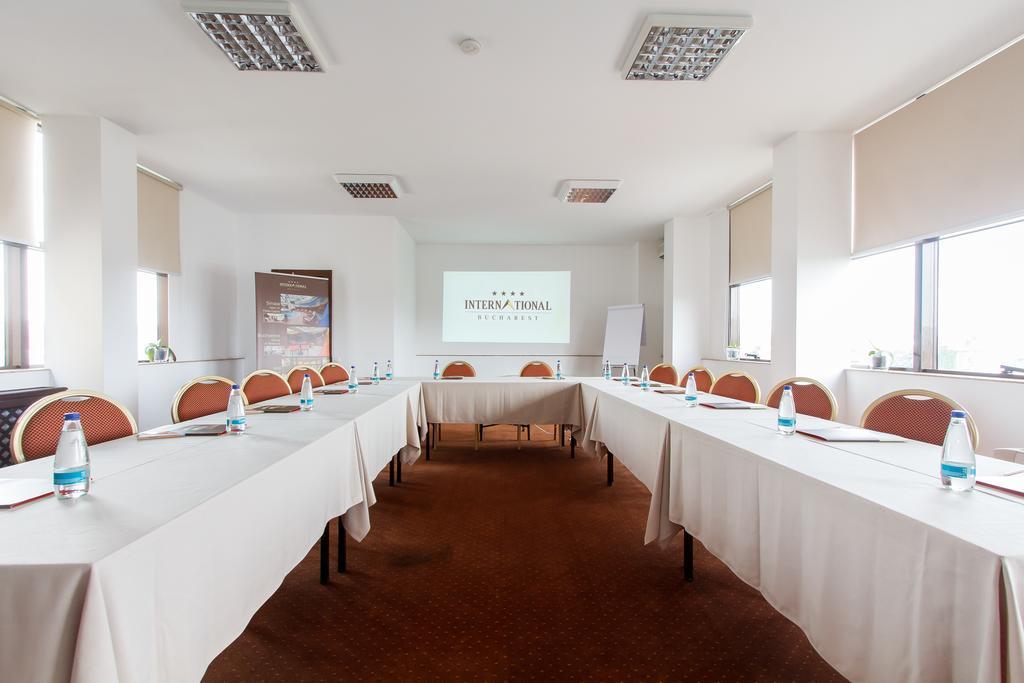 International Bucharest City Centre Hotel Buitenkant foto